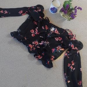 Floral Crop Top